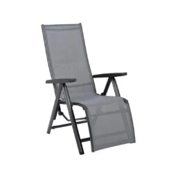 Kettler Cirrus Relaxsessel Aluminium/Textilene Anthrazit/Anthrazit-Grau 6 Kettler Cirrus Relaxsessel Aluminium/Textilene Anthrazit/Anthrazit-Grau -Kettler kettler hks cirrus relaxsessel aluminium textilen anthrazit anthrazit grau 1