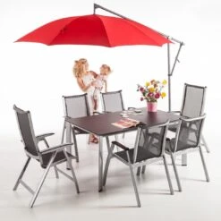 Kettler Edge Gartentisch-Gestell 160x95 Cm Aluminium Silber -Kettler kettler hks edge tischgestell 160x95cm aluminium silber 3 1