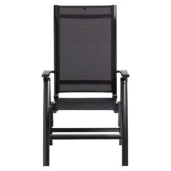 Kettler Legato Curve Klappsessel Aluminium/Textilene Anthrazit 16 Kettler Legato Curve Klappsessel Aluminium/Textilene Anthrazit -Kettler kettler legato curve multipositionssessel aluminium textilen 3