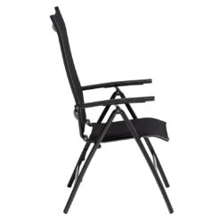 Kettler Legato Curve Klappsessel Aluminium/Textilene Anthrazit 17 Kettler Legato Curve Klappsessel Aluminium/Textilene Anthrazit -Kettler kettler legato curve multipositionssessel aluminium textilen 4