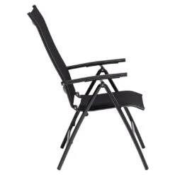 Kettler Legato Curve Klappsessel Aluminium/Textilene Anthrazit 18 Kettler Legato Curve Klappsessel Aluminium/Textilene Anthrazit -Kettler kettler legato curve multipositionssessel aluminium textilen 5