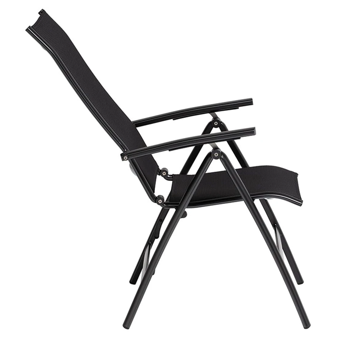 Kettler Legato Curve Klappsessel Aluminium/Textilene Anthrazit 8 Kettler Legato Curve Klappsessel Aluminium/Textilene Anthrazit – Bild 8