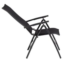 Kettler Legato Curve Klappsessel Aluminium/Textilene Anthrazit 20 Kettler Legato Curve Klappsessel Aluminium/Textilene Anthrazit -Kettler kettler legato curve multipositionssessel aluminium textilen 7