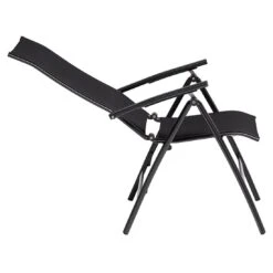 Kettler Legato Curve Klappsessel Aluminium/Textilene Anthrazit 21 Kettler Legato Curve Klappsessel Aluminium/Textilene Anthrazit -Kettler kettler legato curve multipositionssessel aluminium textilen 8