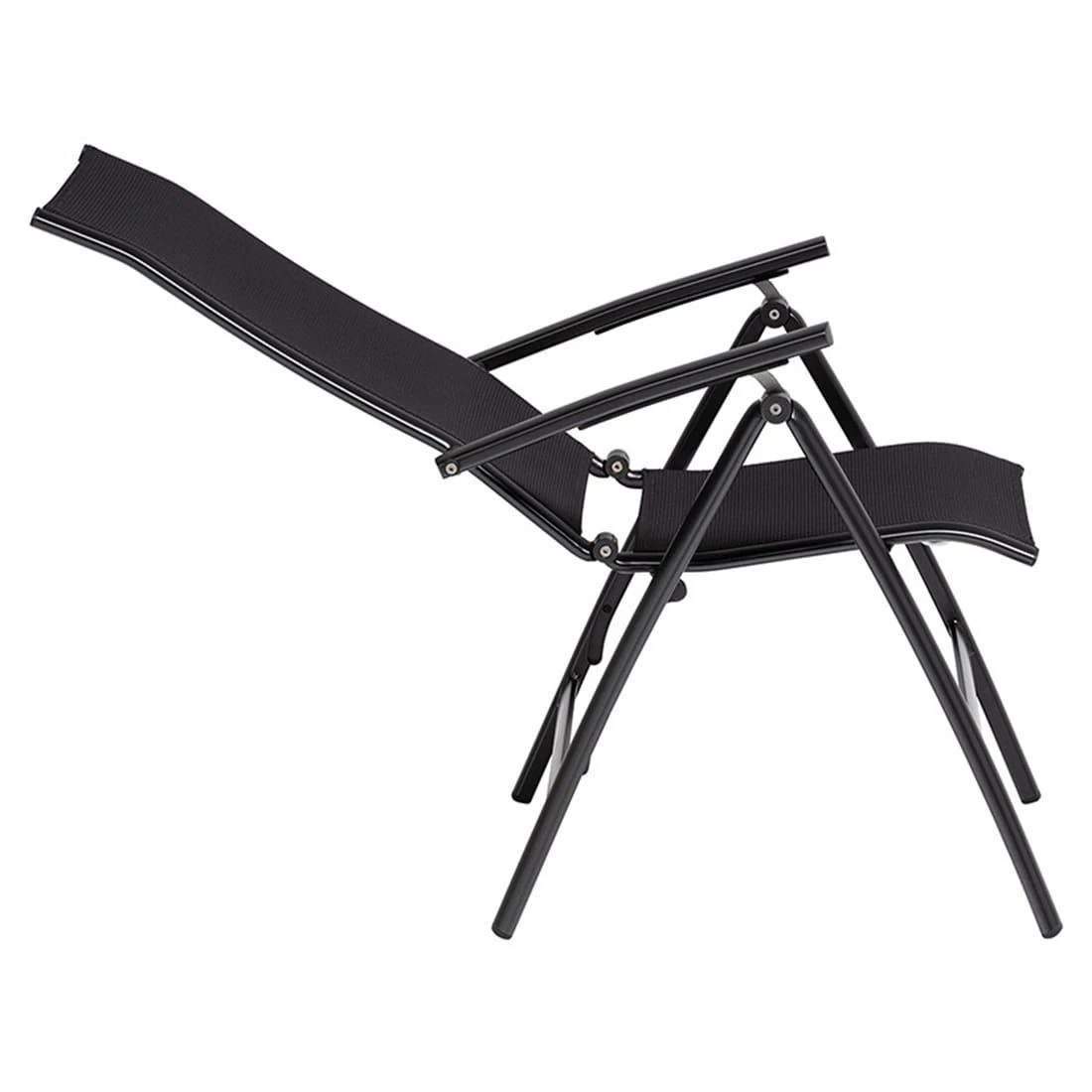 Kettler Legato Curve Klappsessel Aluminium/Textilene Anthrazit 10 Kettler Legato Curve Klappsessel Aluminium/Textilene Anthrazit – Bild 10