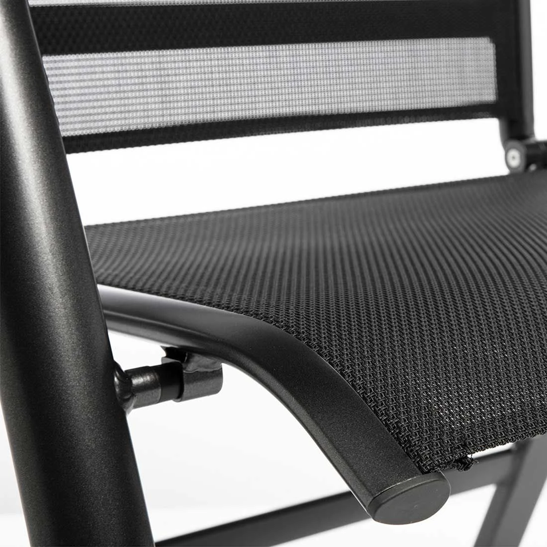 Kettler Legato Curve Klappsessel Aluminium/Textilene Anthrazit 11 Kettler Legato Curve Klappsessel Aluminium/Textilene Anthrazit – Bild 11