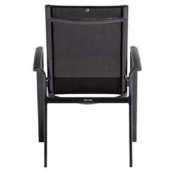 Kettler Legato Curve Stapelsessel Aluminium/Textilene Anthrazit 11 Kettler Legato Curve Stapelsessel Aluminium/Textilene Anthrazit -Kettler kettler legato curve stapelsessel aluminium textilen 4