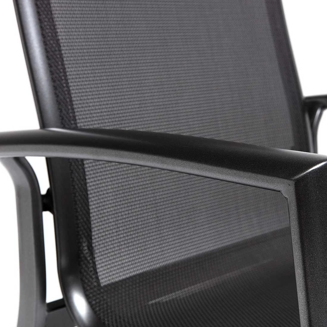 Kettler Legato Curve Stapelsessel Aluminium/Textilene Anthrazit 6 Kettler Legato Curve Stapelsessel Aluminium/Textilene Anthrazit – Bild 6