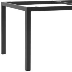 Kettler Legato Gartenmöbelset 5-tlg. Mit Tisch 160x90cm Anthrazit -Kettler kettler legato gartenmoebelset 5 tlg mit tisch 160x90cm 1426560 10