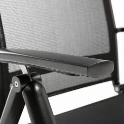 Kettler Legato Gartenmöbelset 5-tlg. Mit Tisch 160x95cm Anthrazit -Kettler kettler legato gartenmoebelset 6 tlg mit tisch 160x95cm 1393142 5