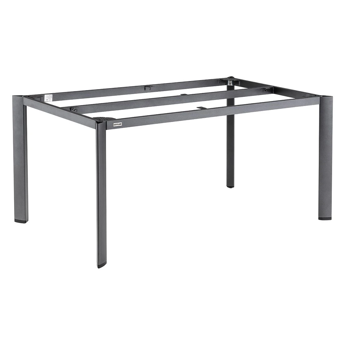 Kettler Memphis Gartenmöbel-Set 5-tlg. Tisch 160x95cm Anthrazit/Bronze 4 Kettler Memphis Gartenmöbel-Set 5-tlg. Tisch 160x95cm Anthrazit/Bronze – Bild 4