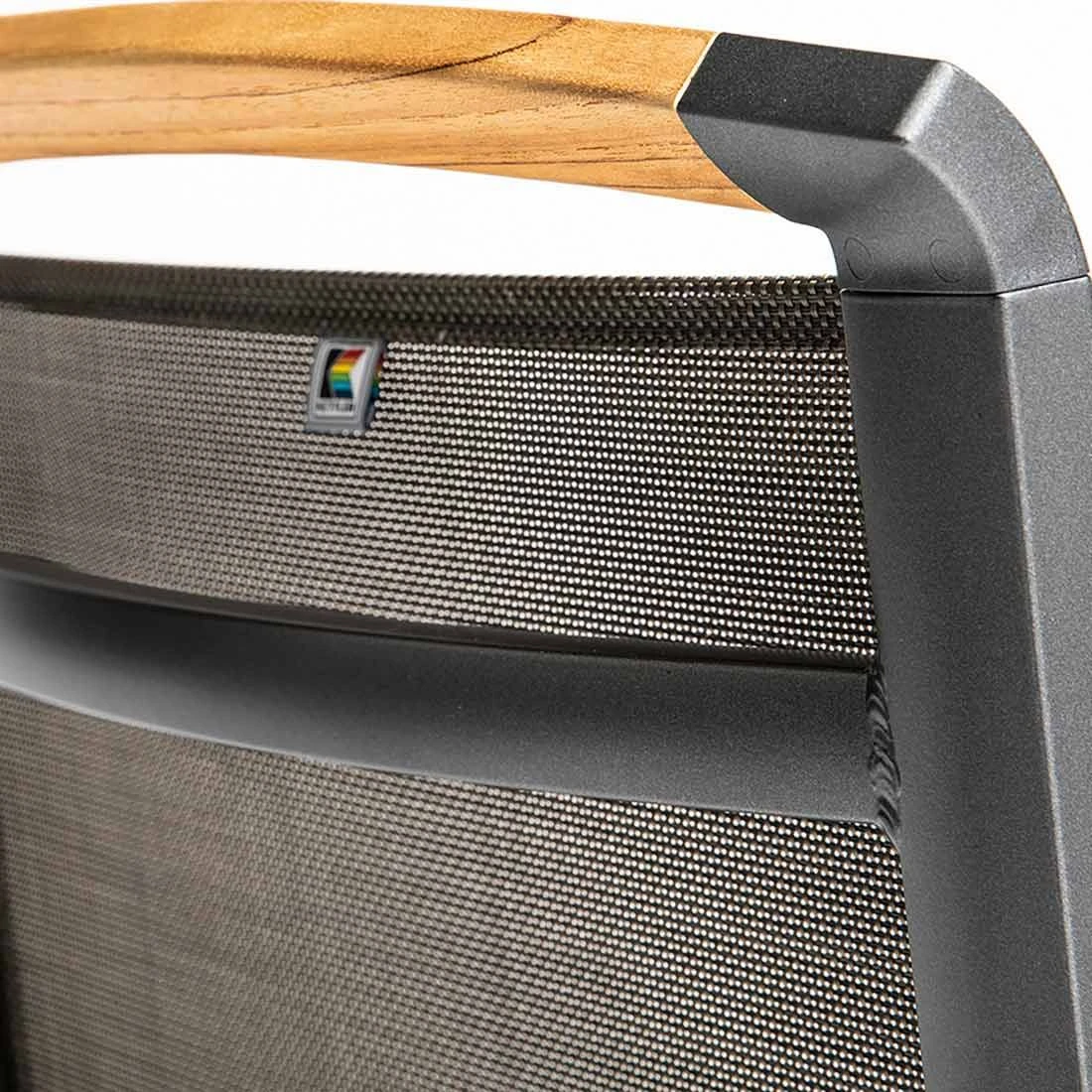 Kettler Memphis Gartenmöbel-Set 5-tlg. Tisch 160x95cm Anthrazit/Bronze 10 Kettler Memphis Gartenmöbel-Set 5-tlg. Tisch 160x95cm Anthrazit/Bronze – Bild 10