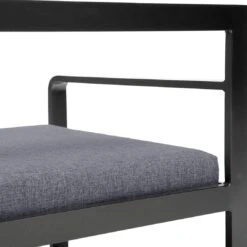 Kettler Ocean Casual Dining Loungeecke Aluminium/Polyester Anthrazit/Grau -Kettler kettler ocean casual dining loungeecke inkl kissen anthrazit grau 1271581 6