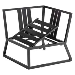 Kettler Ocean Skid Ecklounge 6-tlg. Aluminium/Olefin Anthrazit/Hellgrau Meliert -Kettler kettler ocean skid dininglounge 6 tlg aluminium olefin 1351342 11