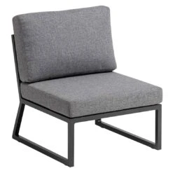 Kettler Ocean Skid Ecklounge 6-tlg. Aluminium/Olefin Anthrazit/Hellgrau Meliert -Kettler kettler ocean skid dininglounge 6 tlg aluminium olefin 1351342 3