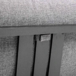 Kettler Ocean Skid Ecklounge 6-tlg. Aluminium/Olefin Anthrazit/Hellgrau Meliert -Kettler kettler ocean skid dininglounge 6 tlg aluminium olefin 1351342 9