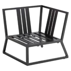 Kettler Ocean Skid Dininglounge 7-tlg. Aluminium/Olefin Anthrazit/Hellgrau Meliert -Kettler kettler ocean skid dininglounge 7 tlg aluminium olefin 1351364 13