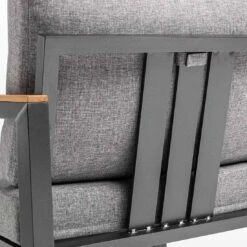 Kettler Ocean Skid Dininglounge 9-tlg. Aluminium/Olefin Anthrazit/Hellgrau Meliert 28 Kettler Ocean Skid Dininglounge 9-tlg. Aluminium/Olefin Anthrazit/Hellgrau Meliert -Kettler kettler ocean skid dininglounge 8 tlg anthrazit hellgrau meliert 1309916 10