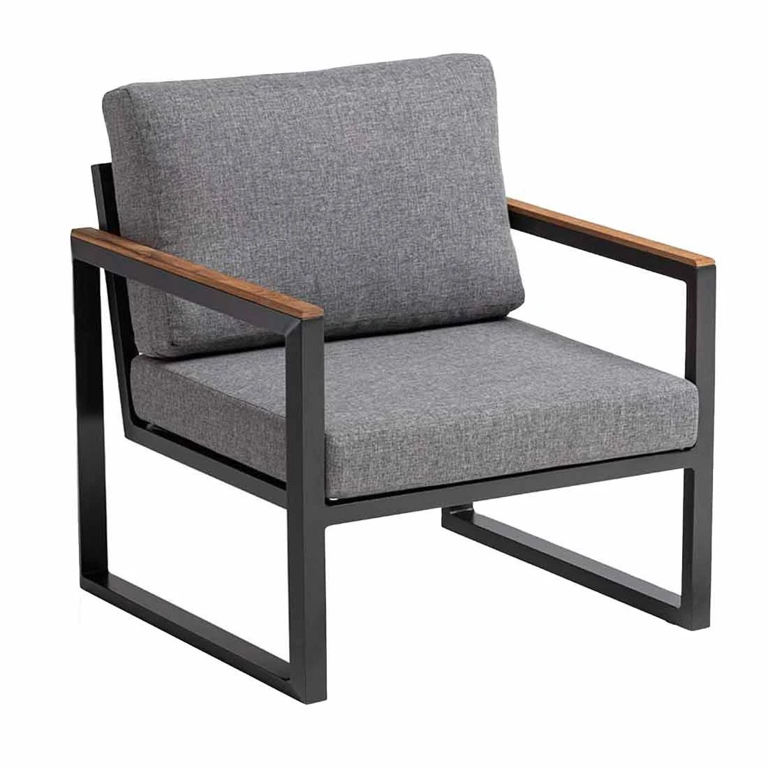 Kettler Ocean Skid Dininglounge 9-tlg. Aluminium/Olefin Anthrazit/Hellgrau Meliert 12 Kettler Ocean Skid Dininglounge 9-tlg. Aluminium/Olefin Anthrazit/Hellgrau Meliert – Bild 12