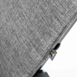 Kettler Ocean Skid Diningsessel Aluminium/Olefin Anthrazit/Hellgrau Meliert -Kettler kettler ocean skid diningsessel aluminium olefin 1369382 7