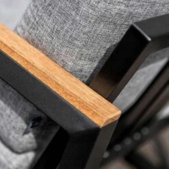 Kettler Ocean Skid City Line Eck-/Endmodul Aluminium/Olefin Anthrazit/Hellgrau Meliert -Kettler kettler ocean skid endteil aluminium polyester anthrazit hellgrau meliert 1281349 2