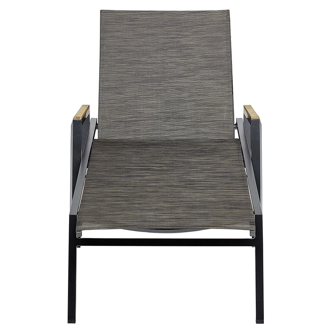 Kettler Ocean Skid Gartenliege Aluminium/Outdoorgewebe Anthrazit/Bronze 4 Kettler Ocean Skid Gartenliege Aluminium/Outdoorgewebe Anthrazit/Bronze – Bild 4