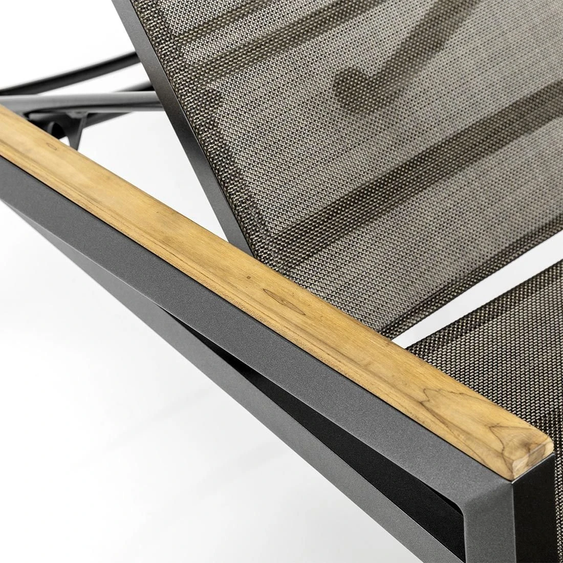 Kettler Ocean Skid Gartenliege Aluminium/Outdoorgewebe Anthrazit/Bronze 9 Kettler Ocean Skid Gartenliege Aluminium/Outdoorgewebe Anthrazit/Bronze – Bild 9