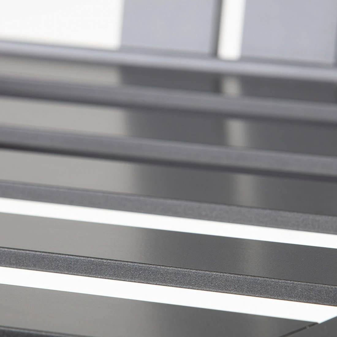 Kettler Ocean Skid Platform Ecklounge 7-tlg. Mit Loungetisch 70x70cm Alu/Olefin Anthrazit/Grau 13 Kettler Ocean Skid Platform Ecklounge 7-tlg. Mit Loungetisch 70x70cm Alu/Olefin Anthrazit/Grau – Bild 13