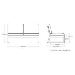 Kettler Ocean Skid Platform Ecklounge 7-tlg. Mit Loungetisch 70x70cm Alu/Olefin Anthrazit/Grau 32 Kettler Ocean Skid Platform Ecklounge 7-tlg. Mit Loungetisch 70x70cm Alu/Olefin Anthrazit/Grau -Kettler kettler ocean skid loungecke 7 tlg mit tisch 70x70cm 1395859 13