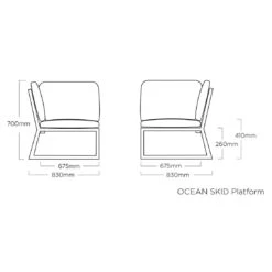 Kettler Ocean Skid Platform Ecklounge 7-tlg. Mit Loungetisch 70x70cm Alu/Olefin Anthrazit/Grau 34 Kettler Ocean Skid Platform Ecklounge 7-tlg. Mit Loungetisch 70x70cm Alu/Olefin Anthrazit/Grau -Kettler kettler ocean skid loungecke 7 tlg mit tisch 70x70cm 1395859 15