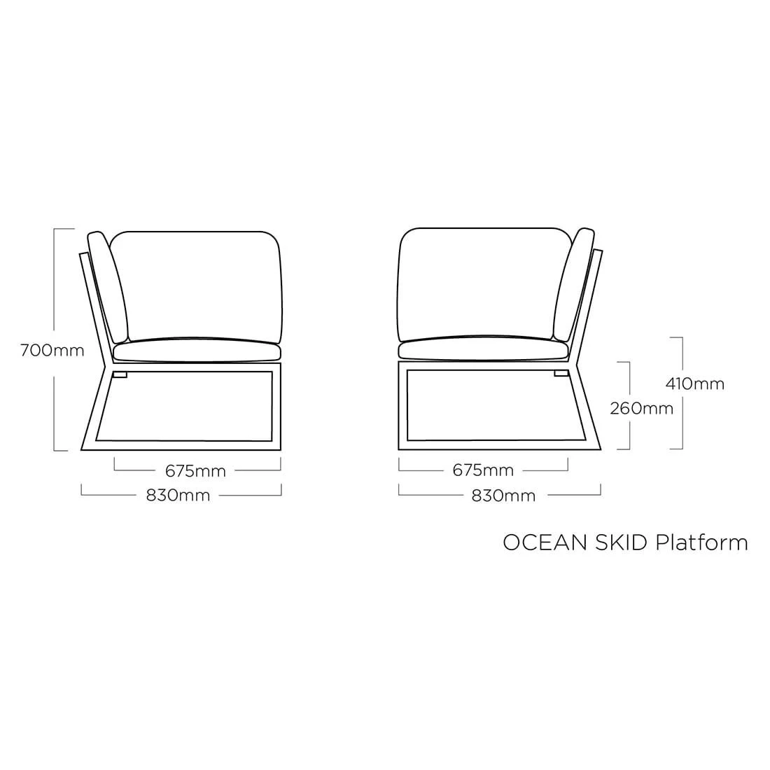Kettler Ocean Skid Platform Ecklounge 7-tlg. Mit Loungetisch 70x70cm Alu/Olefin Anthrazit/Grau 17 Kettler Ocean Skid Platform Ecklounge 7-tlg. Mit Loungetisch 70x70cm Alu/Olefin Anthrazit/Grau – Bild 17