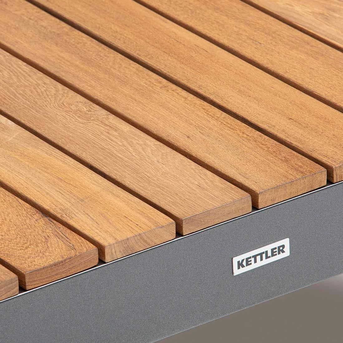 Kettler Ocean Skid Platform Ecklounge 7-tlg. Mit Loungetisch 70x70cm Alu/Olefin Anthrazit/Grau 11 Kettler Ocean Skid Platform Ecklounge 7-tlg. Mit Loungetisch 70x70cm Alu/Olefin Anthrazit/Grau – Bild 11