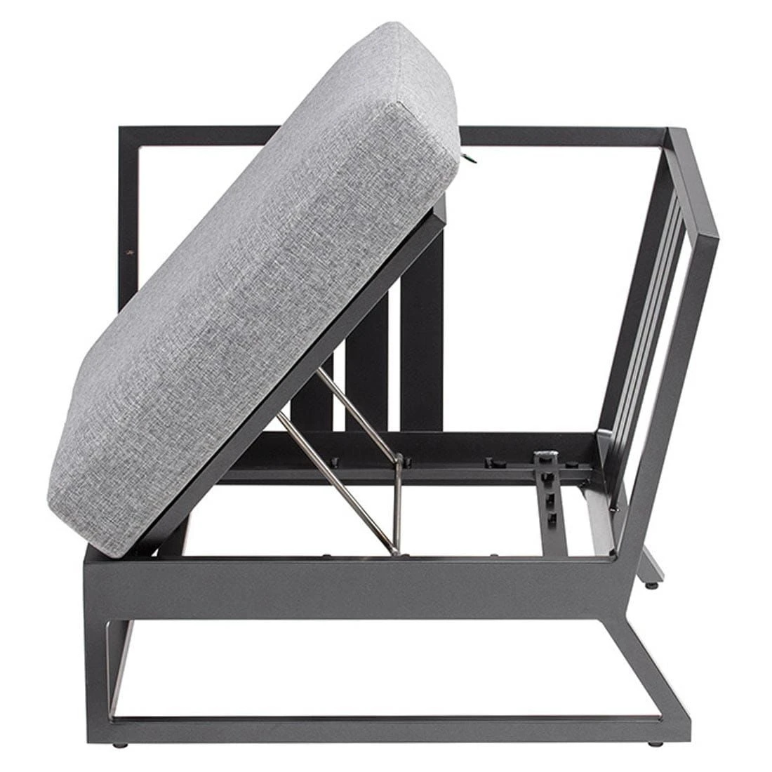 Kettler Ocean Skid Platform Ecklounge 8-tlg. Alu/Olefin Anthrazit 12 Kettler Ocean Skid Platform Ecklounge 8-tlg. Alu/Olefin Anthrazit – Bild 12