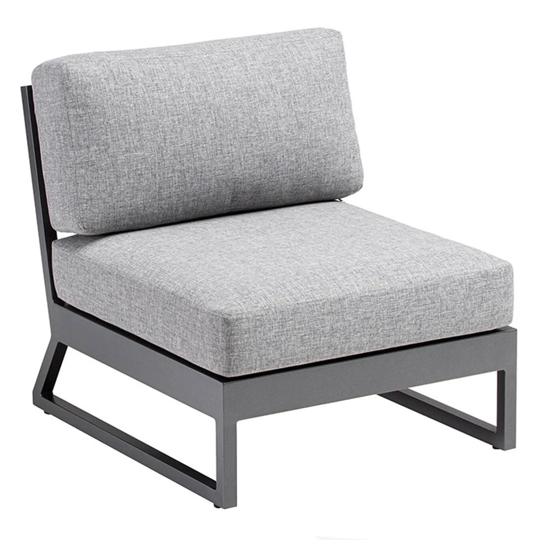 Kettler Ocean Skid Platform Ecklounge 8-tlg. Alu/Olefin Anthrazit 8 Kettler Ocean Skid Platform Ecklounge 8-tlg. Alu/Olefin Anthrazit – Bild 8