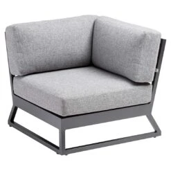 Kettler Ocean Skid Platform Ecklounge 8-tlg. Alu/Olefin Anthrazit 26 Kettler Ocean Skid Platform Ecklounge 8-tlg. Alu/Olefin Anthrazit -Kettler kettler ocean skid loungeset 8 tlg mit loungetisch 1393483 8