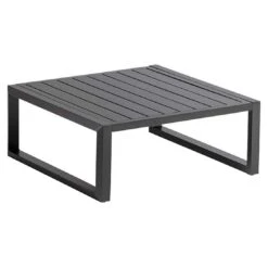 Kettler Ocean Skid Modular Beistelltisch Aluminium/Olefin Inkl. Kissen Anthrazit/Hellgrau Meliert -Kettler kettler ocean skid modular beistelltisch anthrazit hellgrau meliert 1271262 1