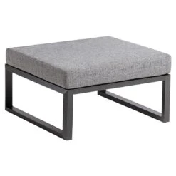 Kettler Ocean Skid Modular Beistelltisch Aluminium/Olefin Inkl. Kissen Anthrazit/Hellgrau Meliert -Kettler kettler ocean skid modular beistelltisch anthrazit hellgrau meliert 1271262 3