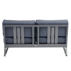 Kettler Ocean Skid Platform 2-Sitzersofa Aluminium/Agora Anthrazit Matt/Brisa 15 Kettler Ocean Skid Platform 2-Sitzersofa Aluminium/Agora Anthrazit Matt/Brisa -Kettler kettler ocean skid platform 2 sitzersofa aluminium acryl 1438330 6