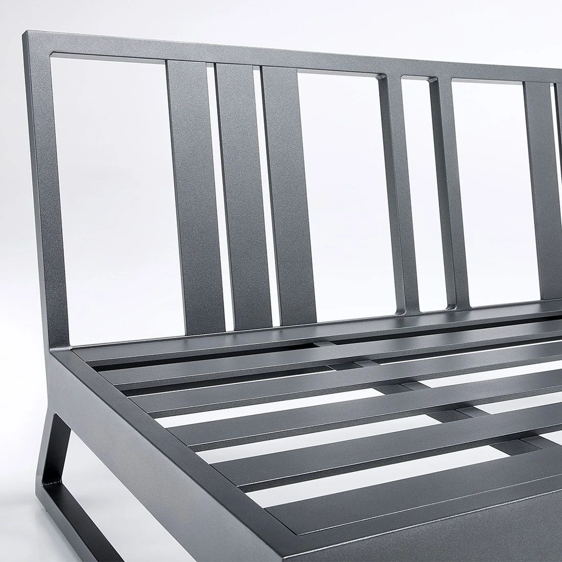 Kettler Ocean Skid Platform 2-Sitzersofa Aluminium/Agora Anthrazit Matt/Brisa 7 Kettler Ocean Skid Platform 2-Sitzersofa Aluminium/Agora Anthrazit Matt/Brisa – Bild 7