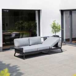 Kettler Ocean Skid Platform Ablagetisch 61x27x24cm Aluminium Anthrazit/Hellgrau Meliert -Kettler kettler ocean skid platform ablagetisch 61x27x24cm alu 1368986 3