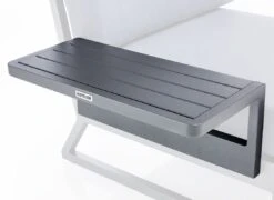 Kettler Ocean Skid Platform Ablagetisch Aluminium Anthrazit Matt