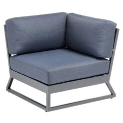 Kettler Ocean Skid Platform Ecklounge Aluminium/Agora Anthrazit Matt/Brisa -Kettler kettler ocean skid platform ecklounge aluminium acryl 1485058 4