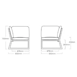 Kettler Ocean Skid Platform Ecklounge Aluminium/Agora Anthrazit Matt/Brisa -Kettler kettler ocean skid platform ecklounge aluminium acryl 1485058 8