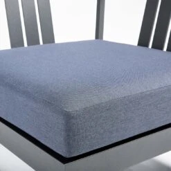 Kettler Ocean Skid Platform Eck-/Endmodul Aluminium/Agora Anthrazit Matt/Brisa -Kettler kettler ocean skid platform eckmodul aluminium acryl 1438319 11