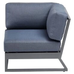 Kettler Ocean Skid Platform Eck-/Endmodul Aluminium/Agora Anthrazit Matt/Brisa -Kettler kettler ocean skid platform eckmodul aluminium acryl 1438319 4