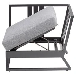 Kettler Ocean Skid Platform Eck-/Endmodul Aluminium/Olefin Anthrazit/Hellgrau Meliert -Kettler kettler ocean skid platform eckmodul aluminium olefin 1368920 7