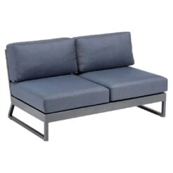 Kettler Ocean Skid Platform Gartensofa Aluminium/Agora Anthrazit Matt/Brisa -Kettler kettler ocean skid platform gartensofa aluminium acryl 1485003 3