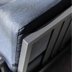 Kettler Ocean Skid Platform Gartensofa Aluminium/Agora Anthrazit Matt/Brisa -Kettler kettler ocean skid platform gartensofa aluminium acryl 1485003 5