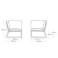 Kettler Ocean Skid Platform Gartensofa Aluminium/Agora Anthrazit Matt/Brisa -Kettler kettler ocean skid platform gartensofa aluminium acryl 1485003 8