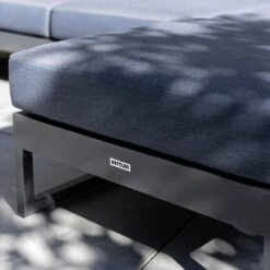 Kettler Ocean Skid Platform Hocker Aluminium/Agora Anthrazit Matt/Brisa -Kettler kettler ocean skid platform hocker aluminium acryl 1438396 5